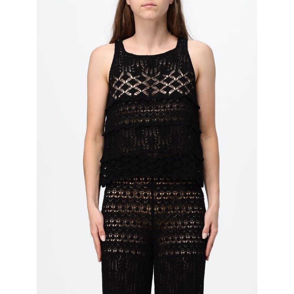 Semicouture Top Woman Black